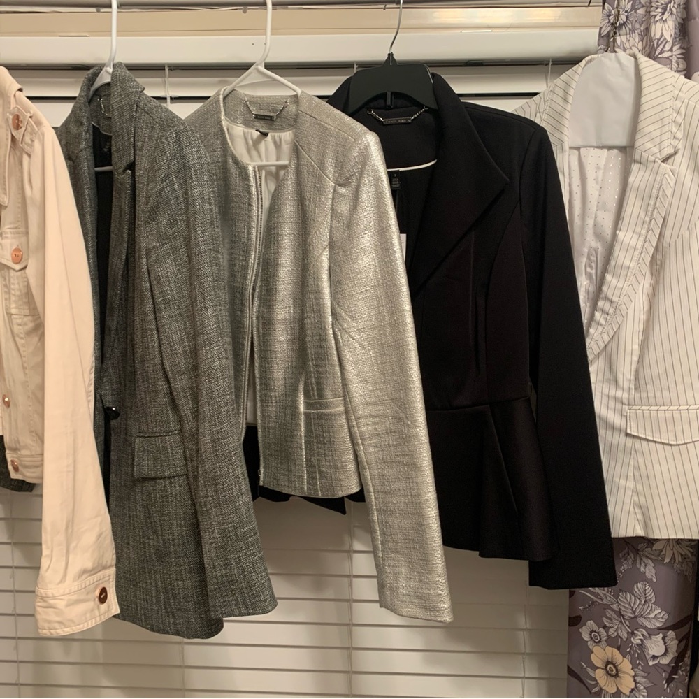 White House Black Market Jackets